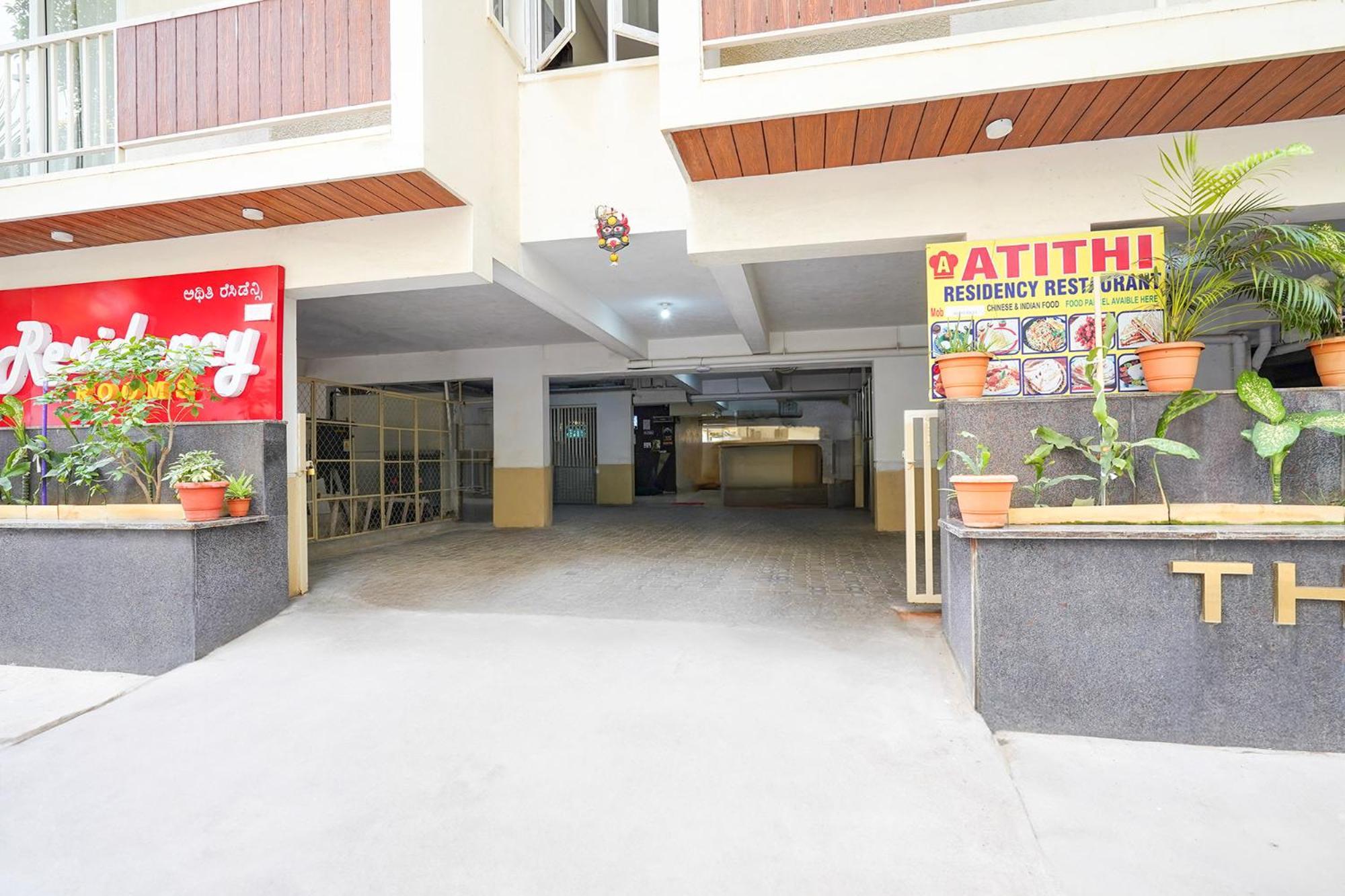 Fabhotel Atithi Residency Bangalore Eksteriør billede