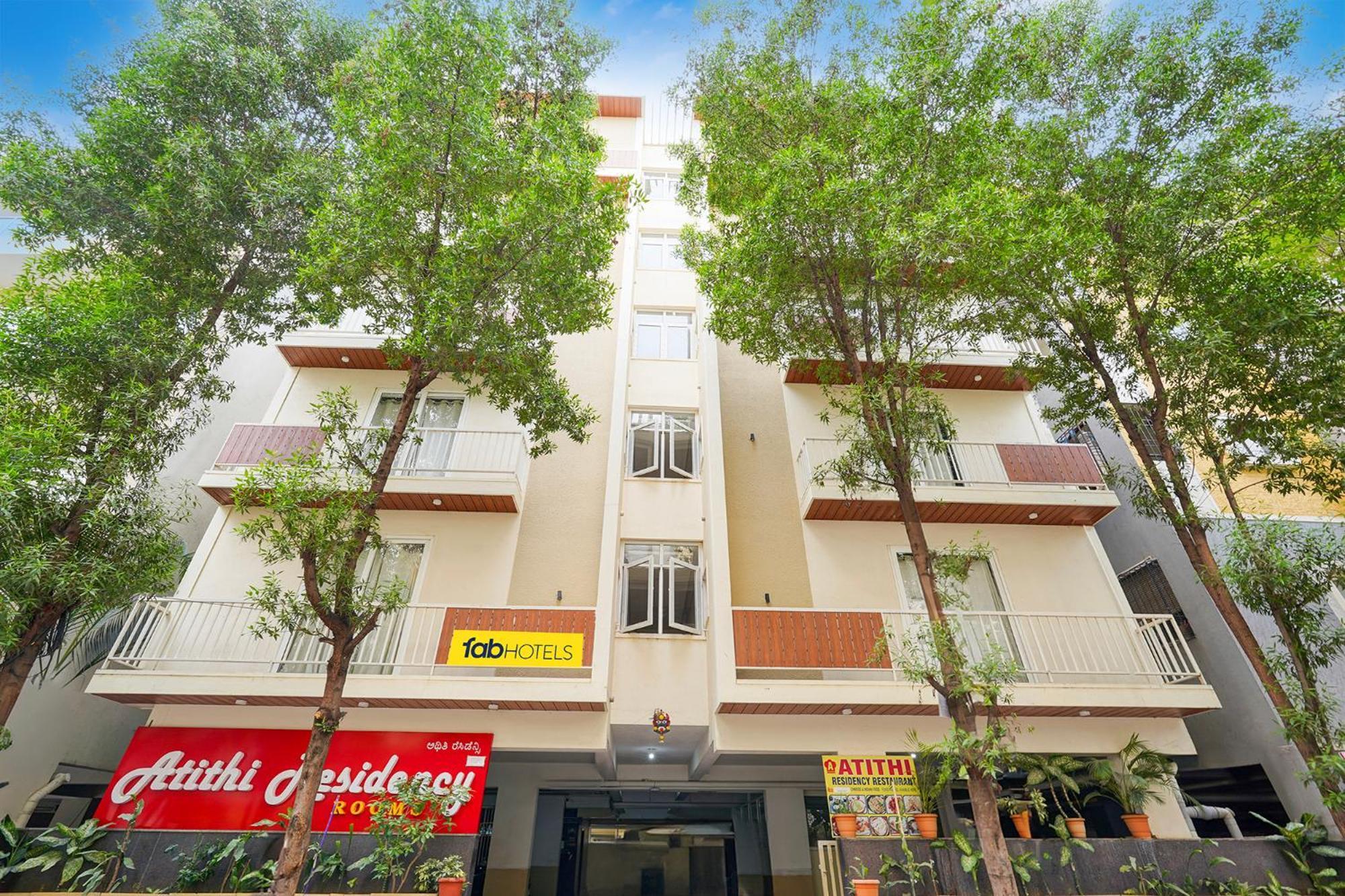 Fabhotel Atithi Residency Bangalore Eksteriør billede
