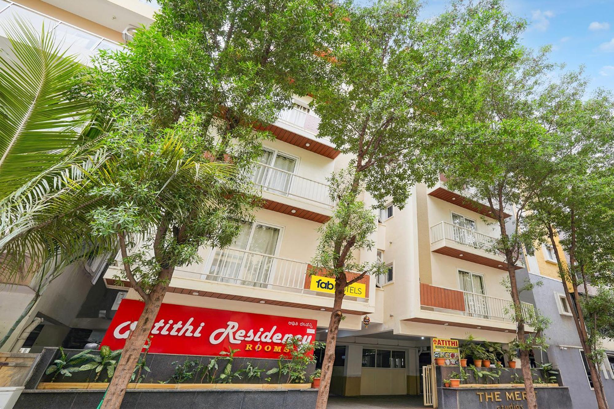 Fabhotel Atithi Residency Bangalore Eksteriør billede